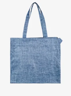 Hernan Borsa shopper della spesa con stampe - blu