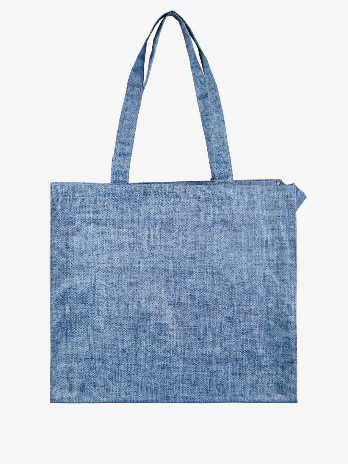 Hernan Borsa shopper della spesa con stampe - blu