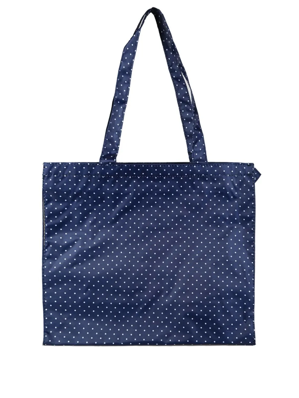Hernan Borsa shopper della spesa con stampe - blu scuro