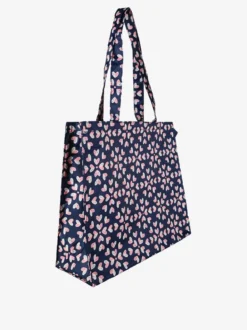 Hernan Borsa shopper della spesa con stampe - blu scuro