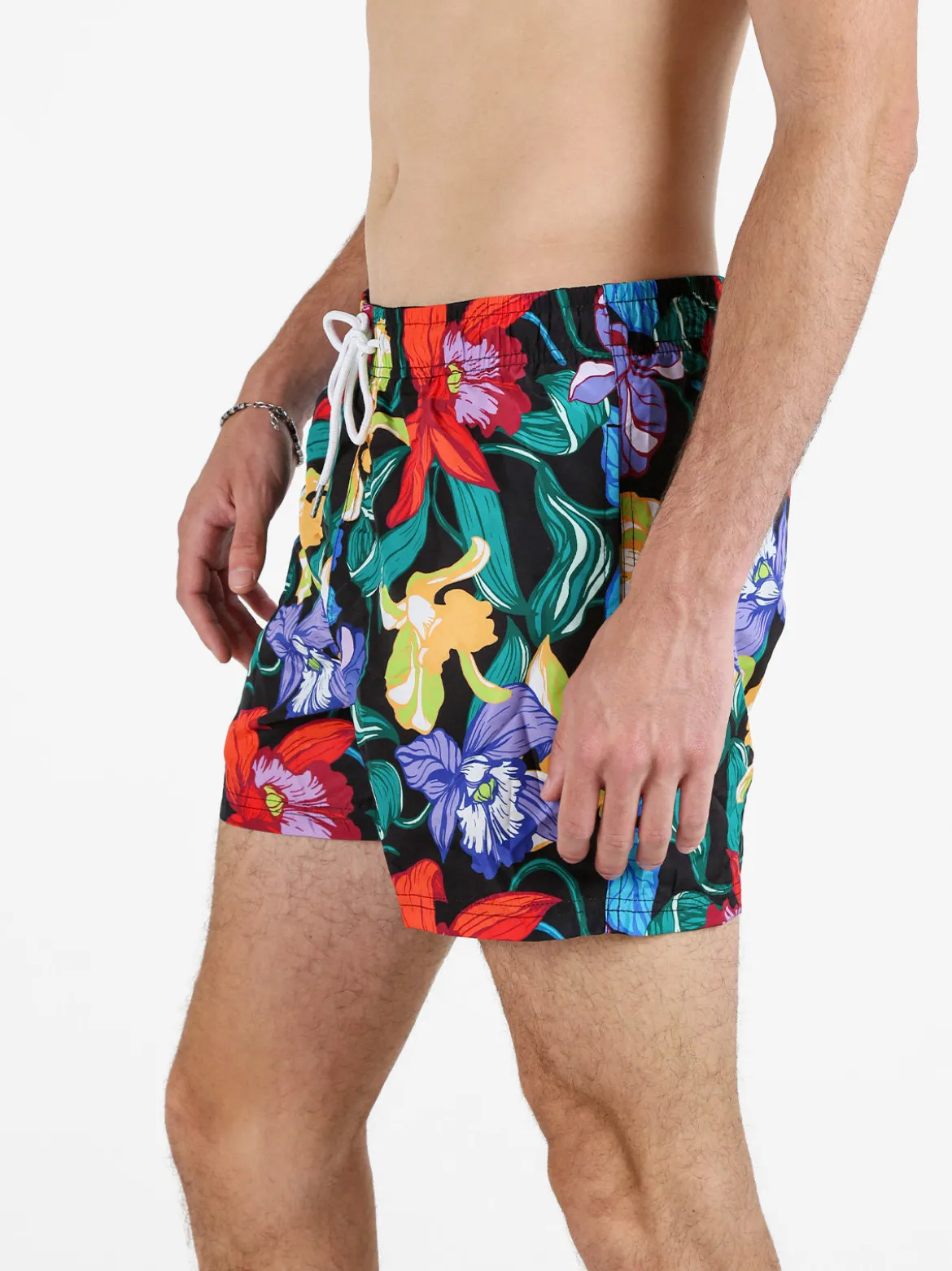 Hollywood Milano Boxer mare fiorati da uomo