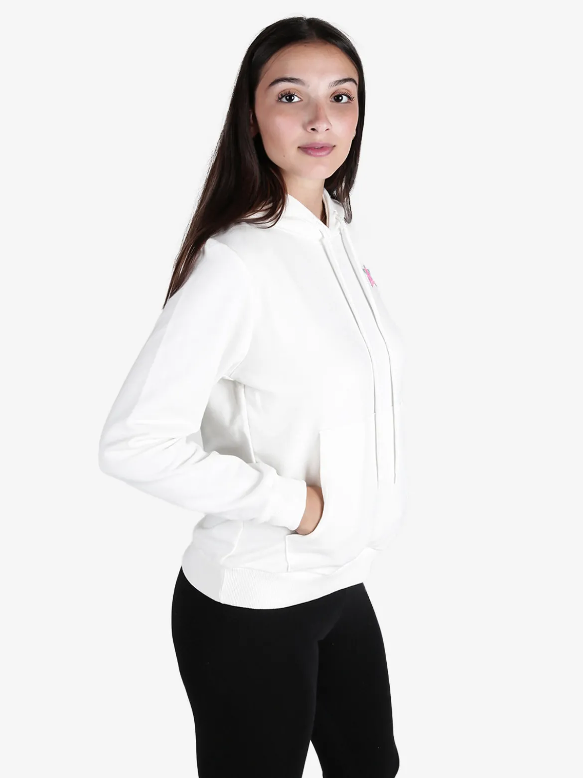 Hollywood Milano Felpa donna sportiva con cappuccio