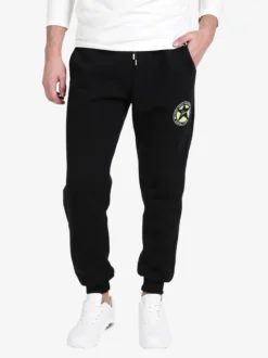 Hollywood Milano Pantaloni tuta da uomo con interno felpato