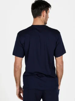 Hollywood T-shirt girocollo da uomo in cotone