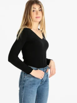 Honey Winter Pullover donna con scollo a V
