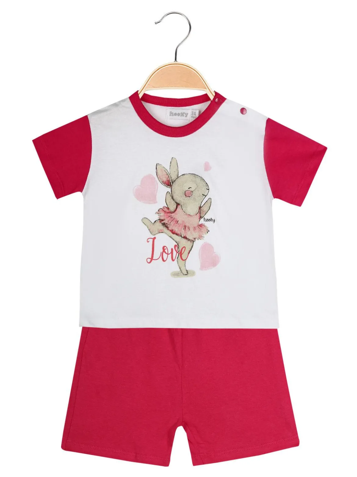 Hooky Pigiama corto neonata