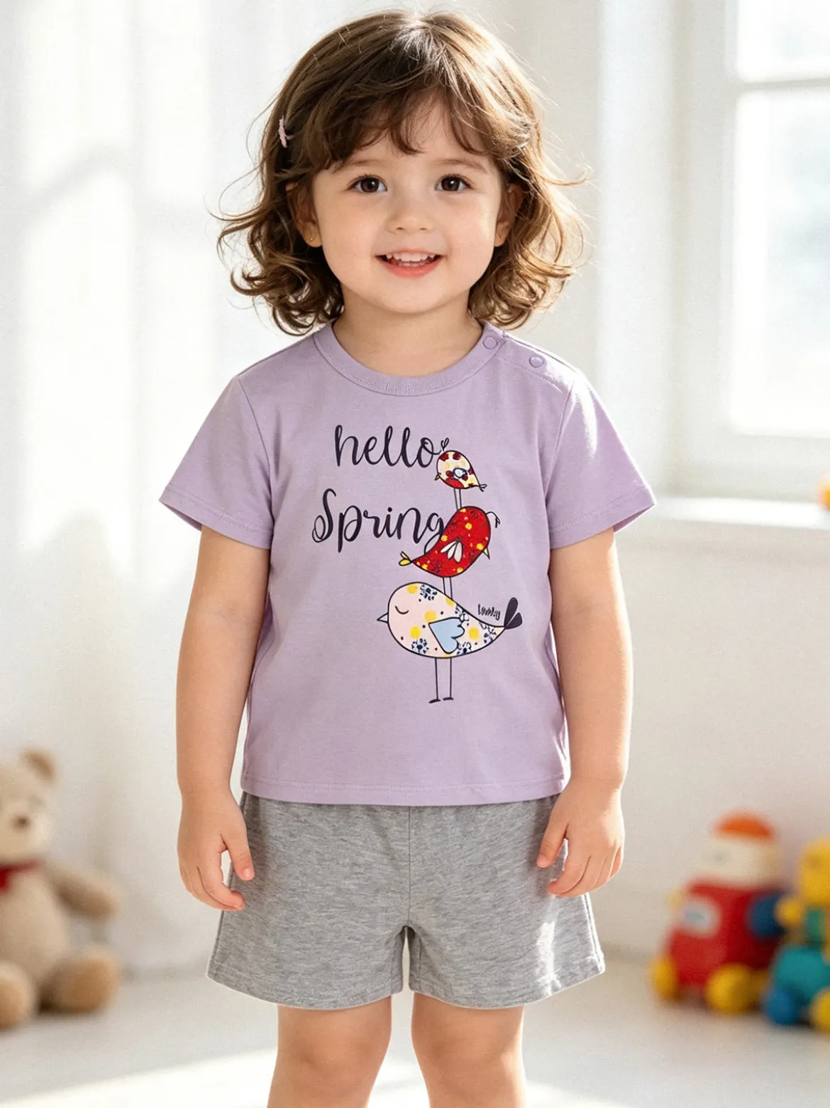 Hooky Pigiama corto neonata