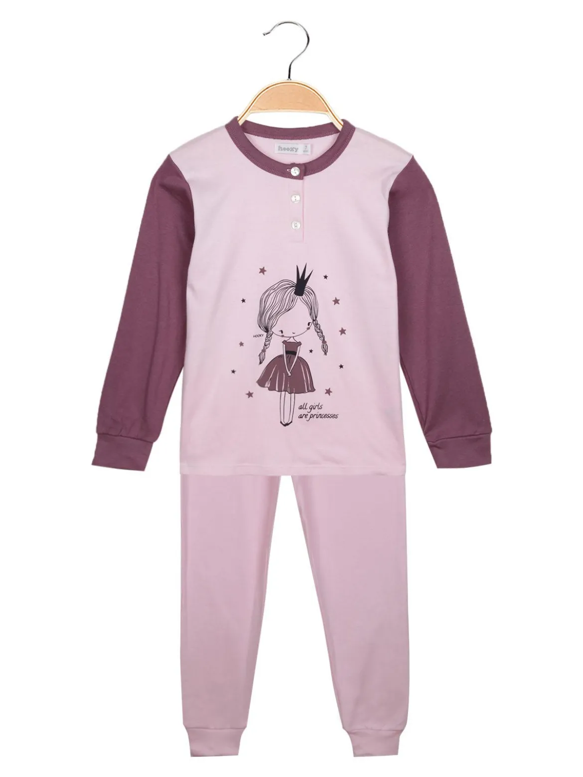 Hooky Pigiama lungo bambina