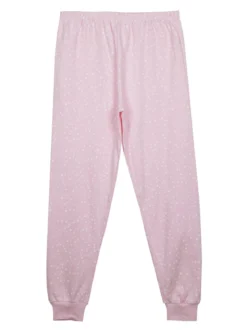 Hooky Pigiama lungo bambina con scritta