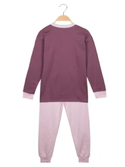 Hooky Pigiama lungo bambina con scritta
