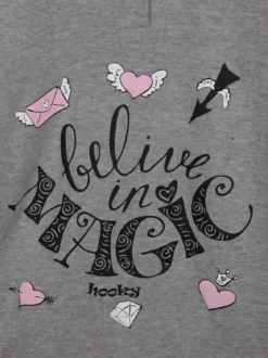Hooky Pigiama lungo bambina con stampa