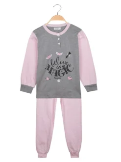 Hooky Pigiama lungo bambina con stampa