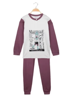 Hooky Pigiama lungo bambina in cotone