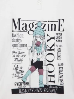 Hooky Pigiama lungo bambina in cotone