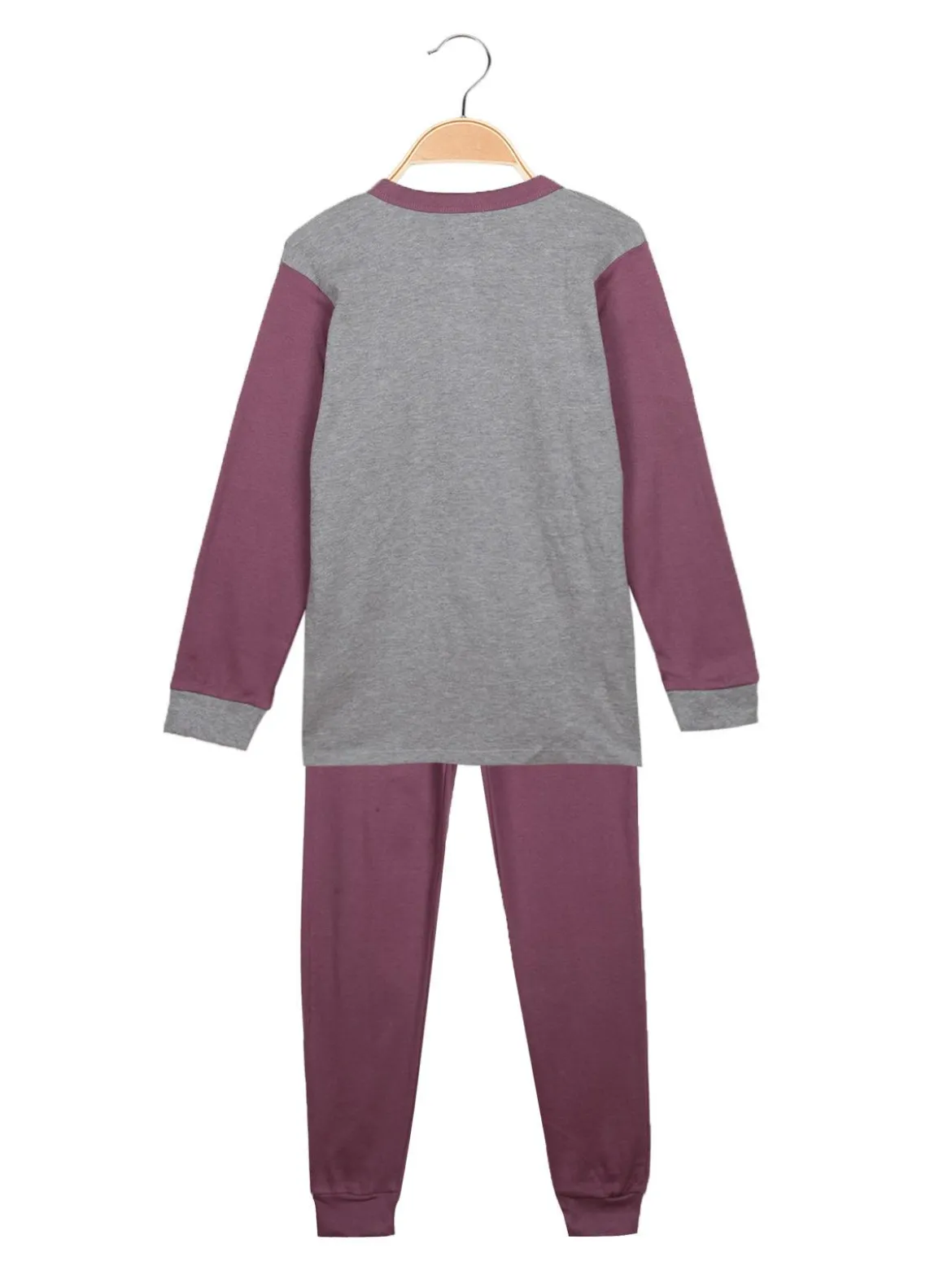 Hooky Pigiama lungo bambina in cotone