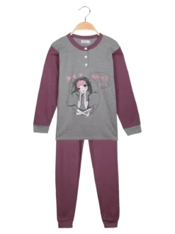 Hooky Pigiama lungo bambina in cotone