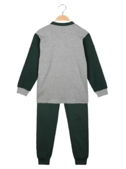 Hooky Pigiama lungo bambino con polsini