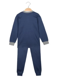 Hooky Pigiama lungo bambino con stampa disegno