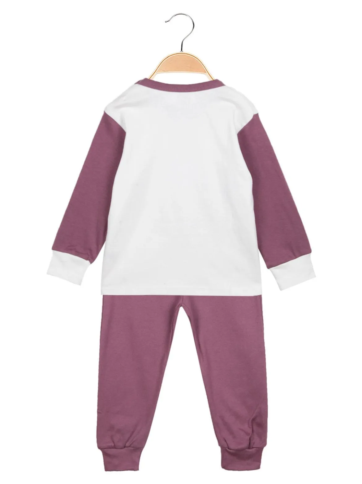 Hooky Pigiama lungo per neonata con bottoncini