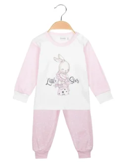 Hooky Pigiama lungo per neonata in cotone