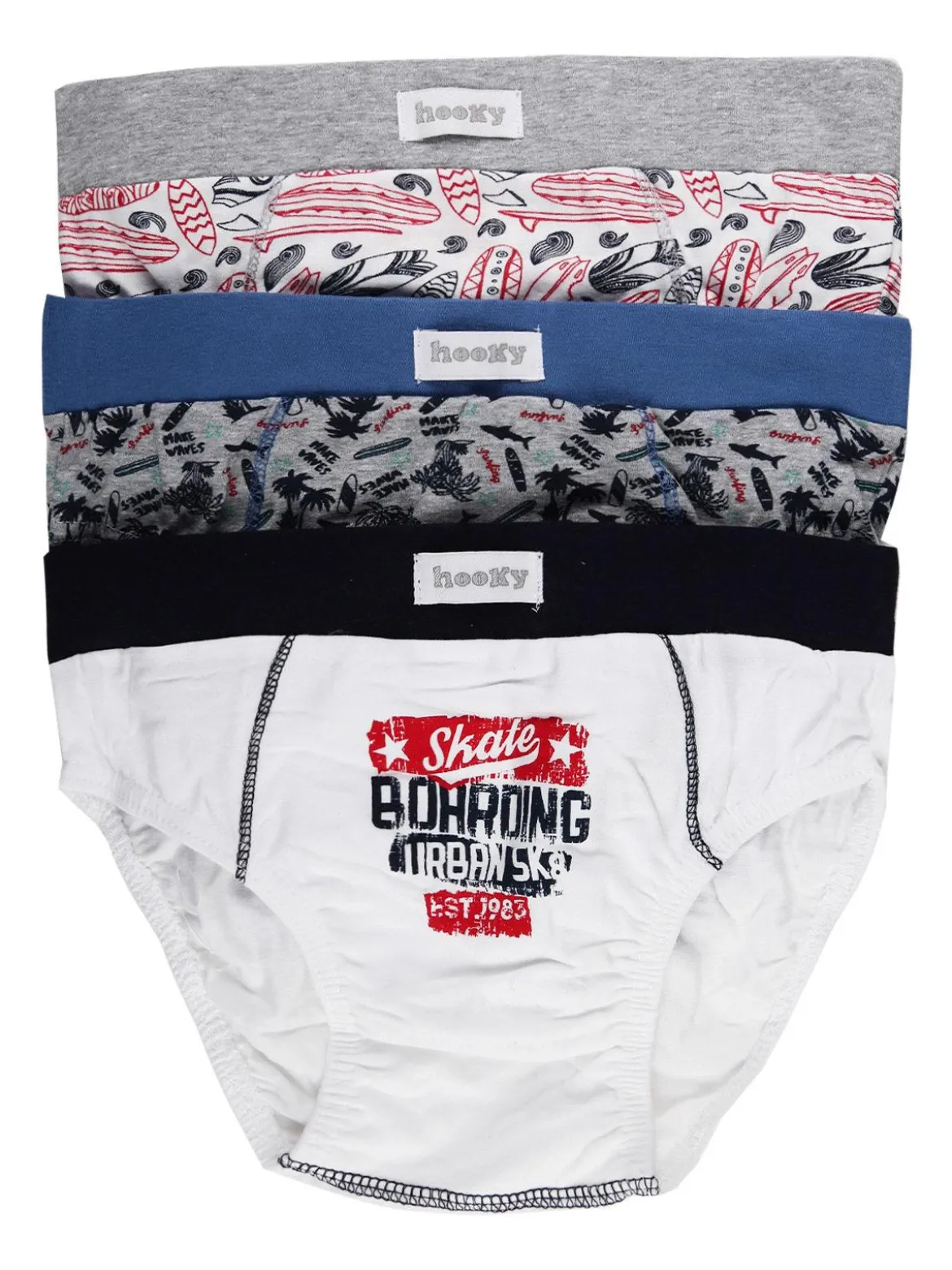 Hooky Slip bimbo confezione 3 pezzi