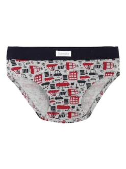 Hooky Slip bimbo con stampe e confezione 3 pezzi