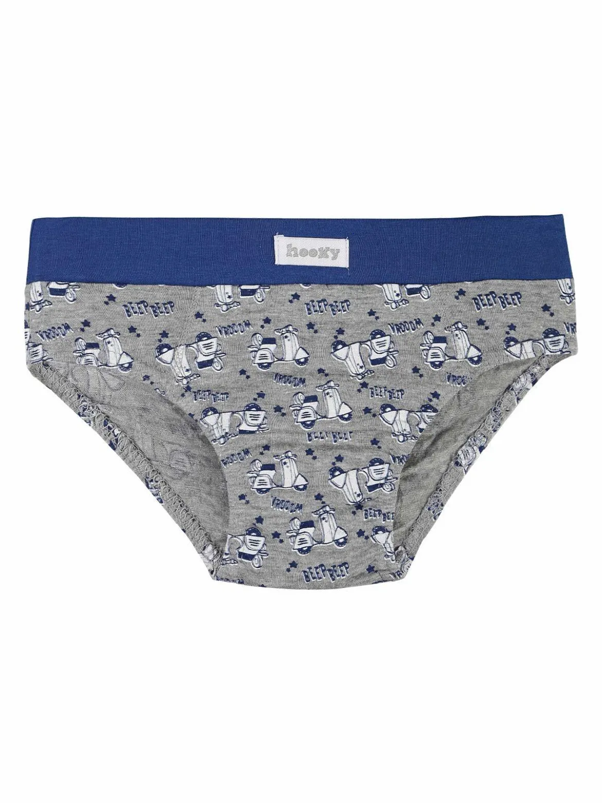 Hooky Slip bimbo con stampe e scritte confezione 3 pezzi