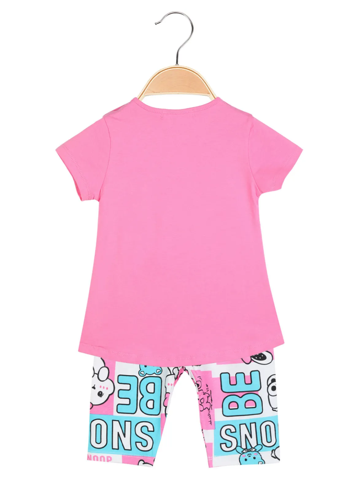 Hope Star Completo corto in cotone da neonata 2 pezzi