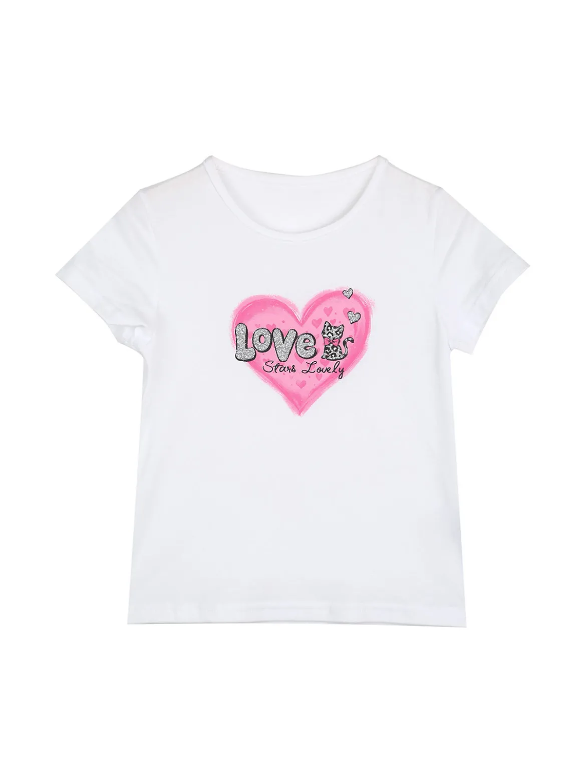 Hope Star Completo 3 pezzi da bambina con cappuccio e zip - fucsia