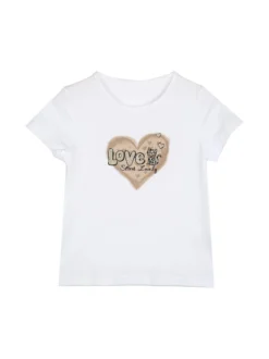Hope Star Completo 3 pezzi da bambina con cappuccio e zip - rosa