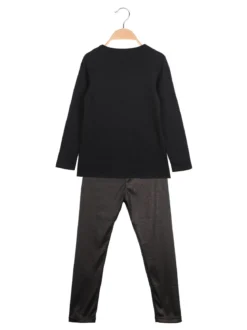 Hope Star Completo 2 pezzi da bambina con leggings felpato