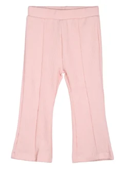 Hope Star Completo 2 pezzi da neonata con maglietta e leggings a costine - rosa