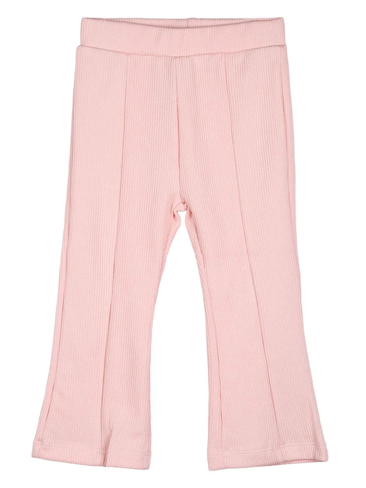 Hope Star Completo 2 pezzi da neonata con maglietta e leggings a costine - rosa