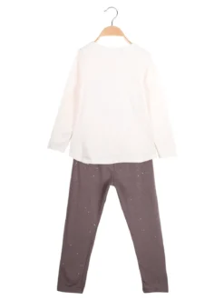 Hope Star Completo 2 pezzi da ragazza t-shirt+leggins