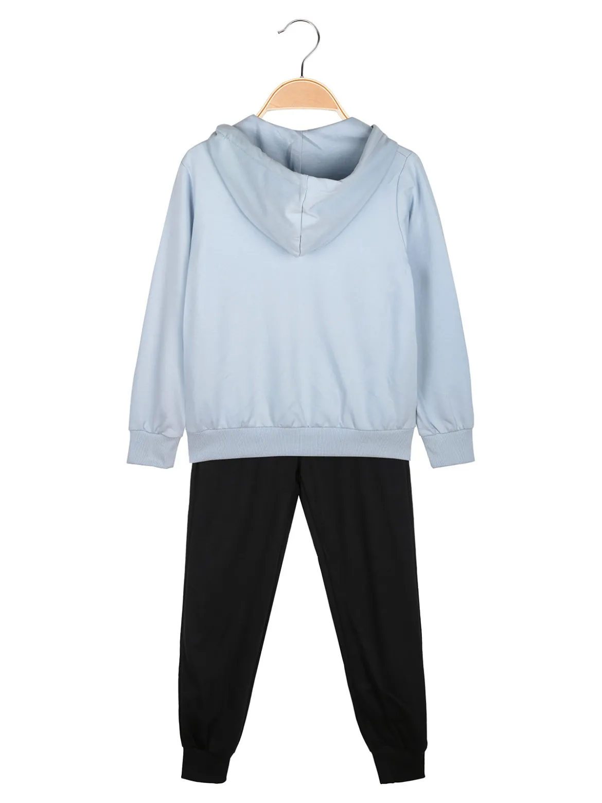 Hope Star Completo tuta 3 pezzi da bambina con cappuccio e zip