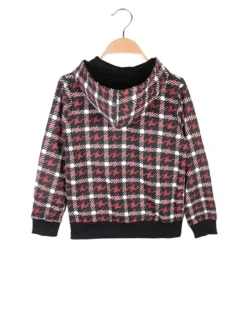 Hope Star Felpa da bambina con cappuccio e zip