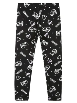 Hope Star Leggings bimba in caldo cotone