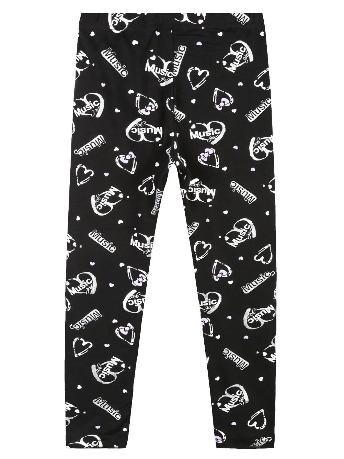 Hope Star Leggings bimba in caldo cotone