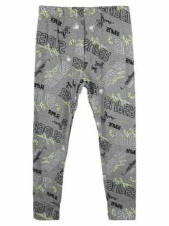 Hope Star Leggings da bambina con scritte