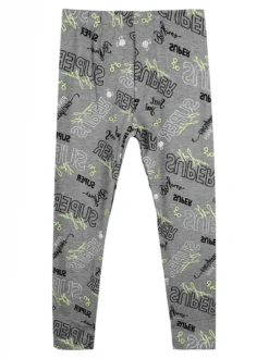 Hope Star Leggings da bambina con scritte