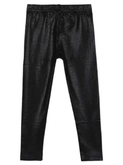Hope Star Leggings felpati da bambina