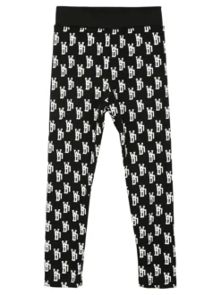 Hope Star Leggings felpati da bambina