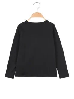 Hope Star Maglietta da ragazza con strass - nero