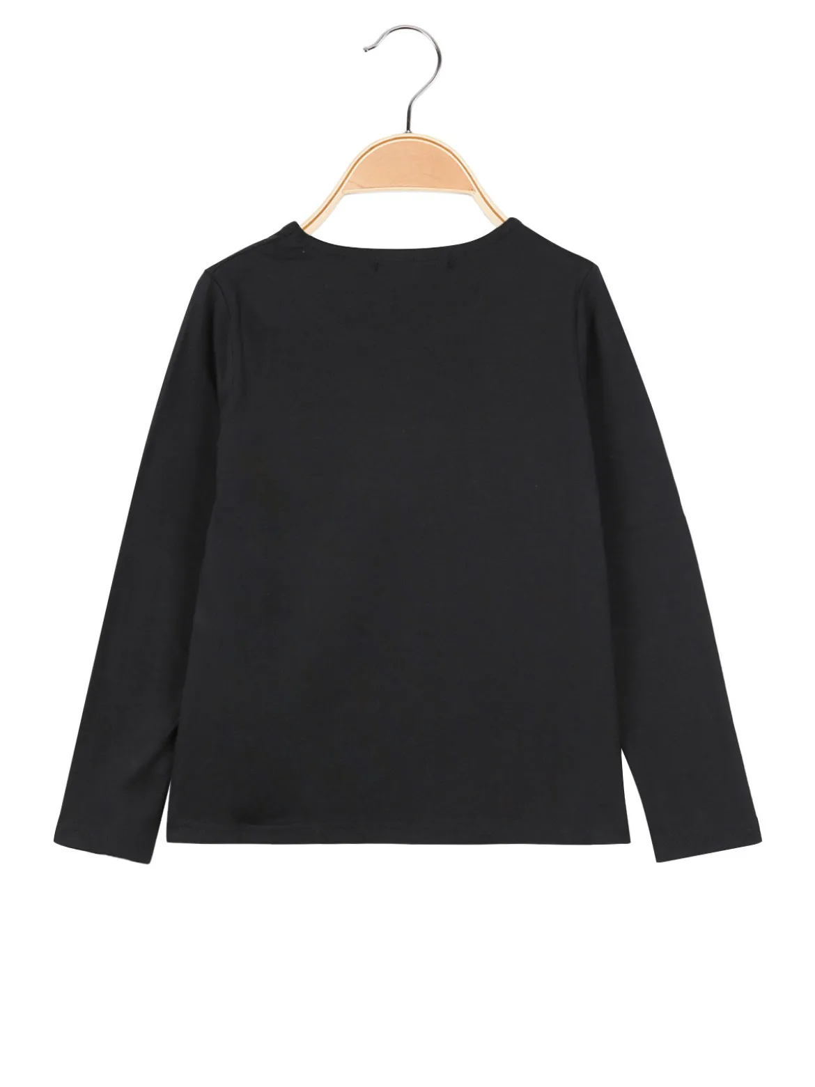 Hope Star Maglietta da ragazza con strass - nero