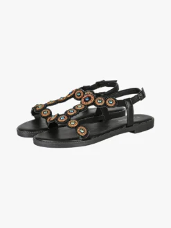 Hosis Sandali donna bassi con perline
