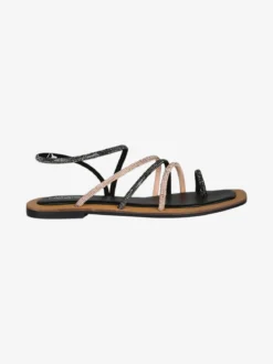Hosis Sandali donna infrapollice con strass