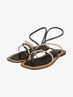 Hosis Sandali donna infrapollice con strass