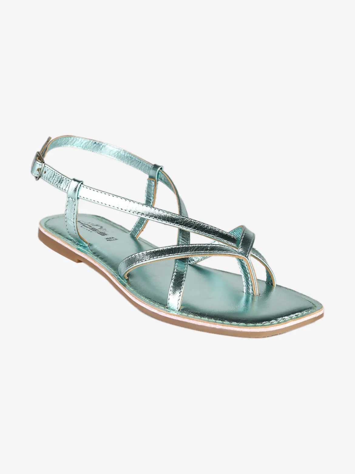 Hosis Sandali infradito donna in pelle