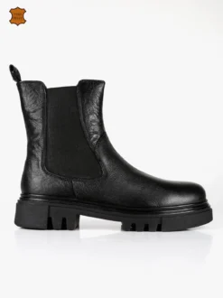 Hosis You Stivaletti in pelle chelsea da donna