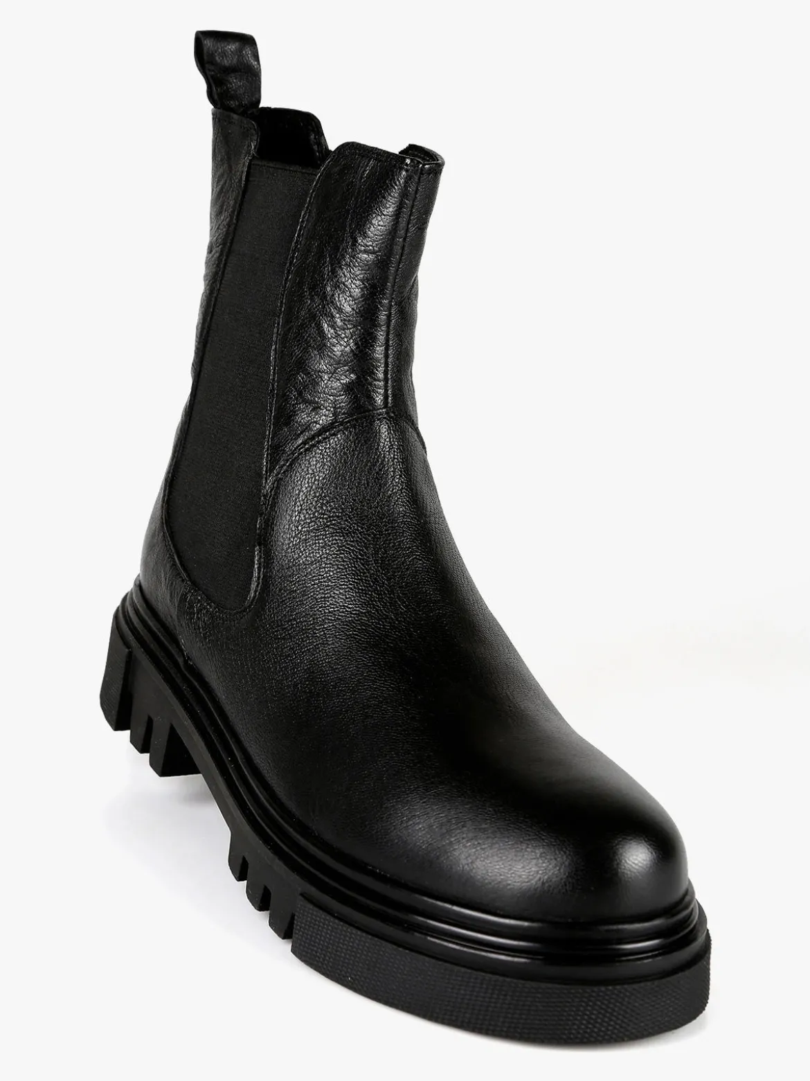 Hosis You Stivaletti in pelle chelsea da donna